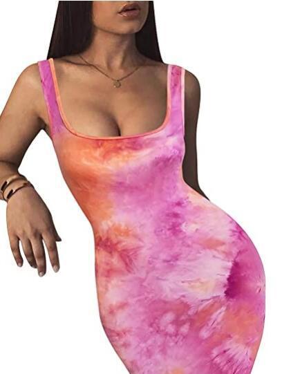 Sexy Sleeveless Tank Dress