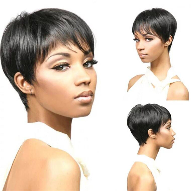 Short Synthetic Bob Wig
