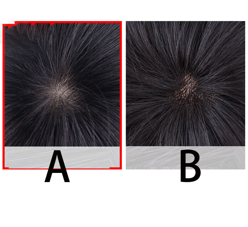 Short Human Hair Wig For Men
