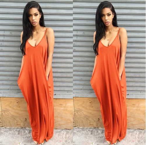 Long Casual Summer Dress