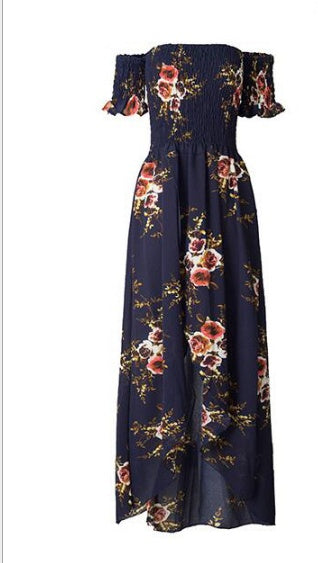 Boho Style Summer Beach Dress