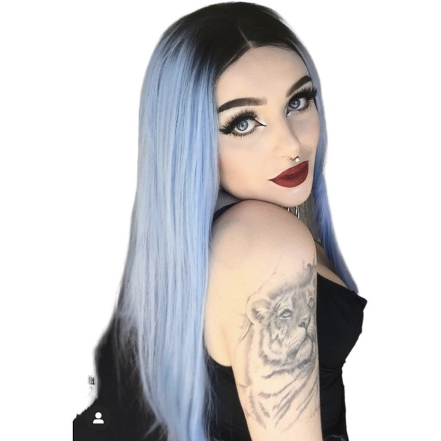 Gradient Synthetic Wig