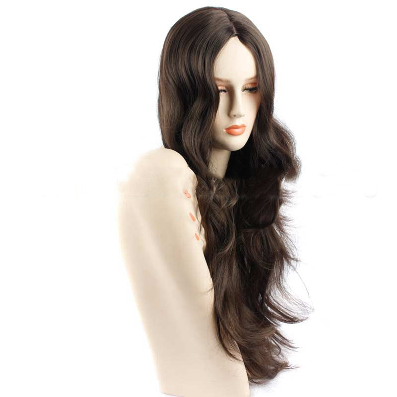 Stylish Wavy Human Hair Wig
