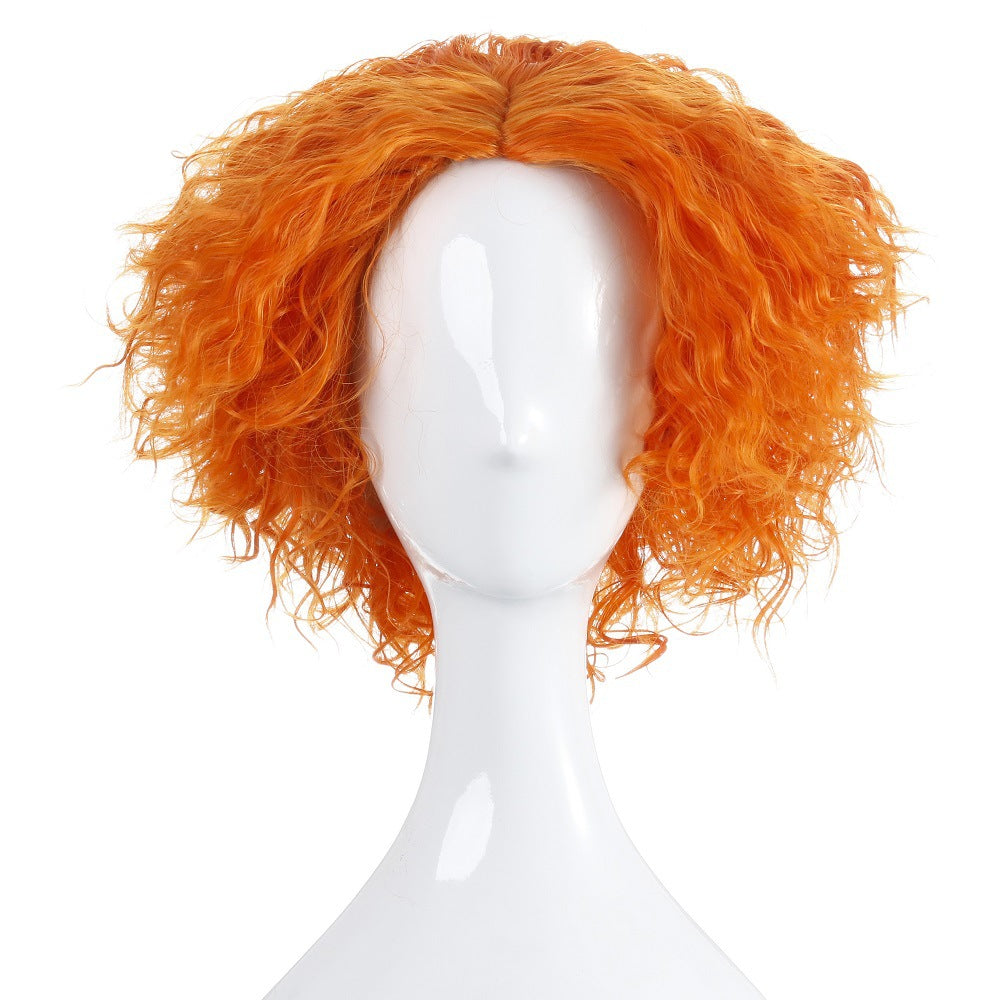 Synthetic Mad Hatter Wig