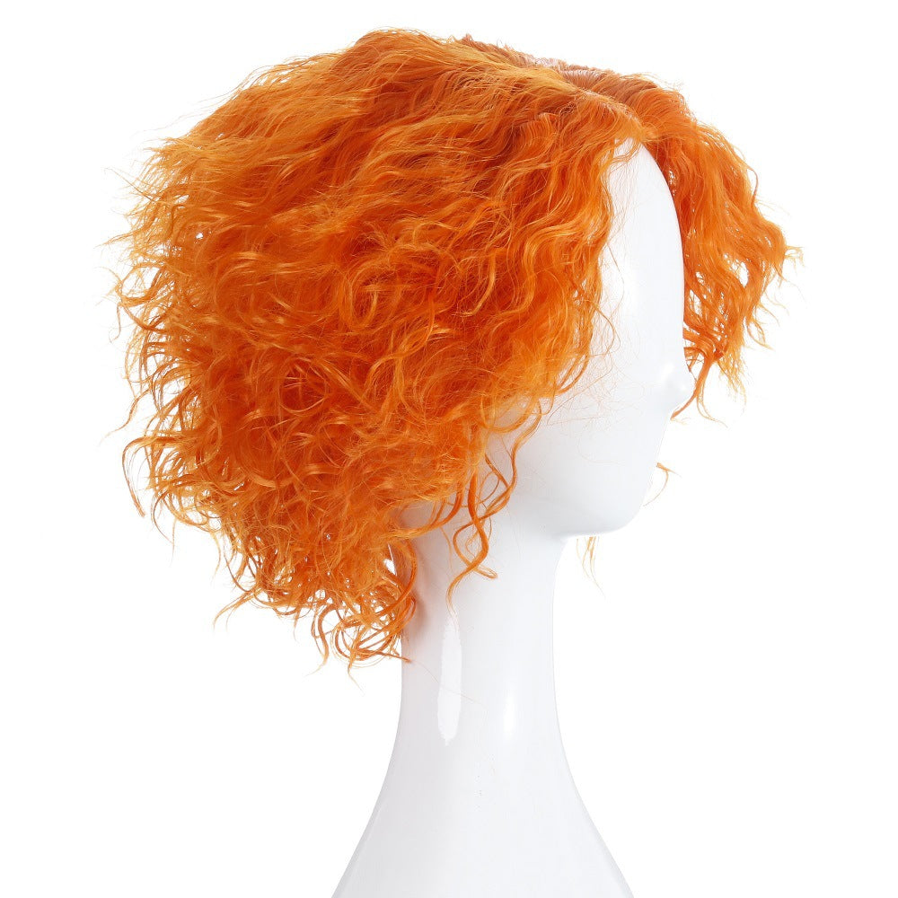 Synthetic Mad Hatter Wig