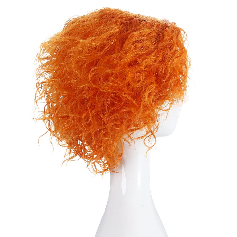 Synthetic Mad Hatter Wig