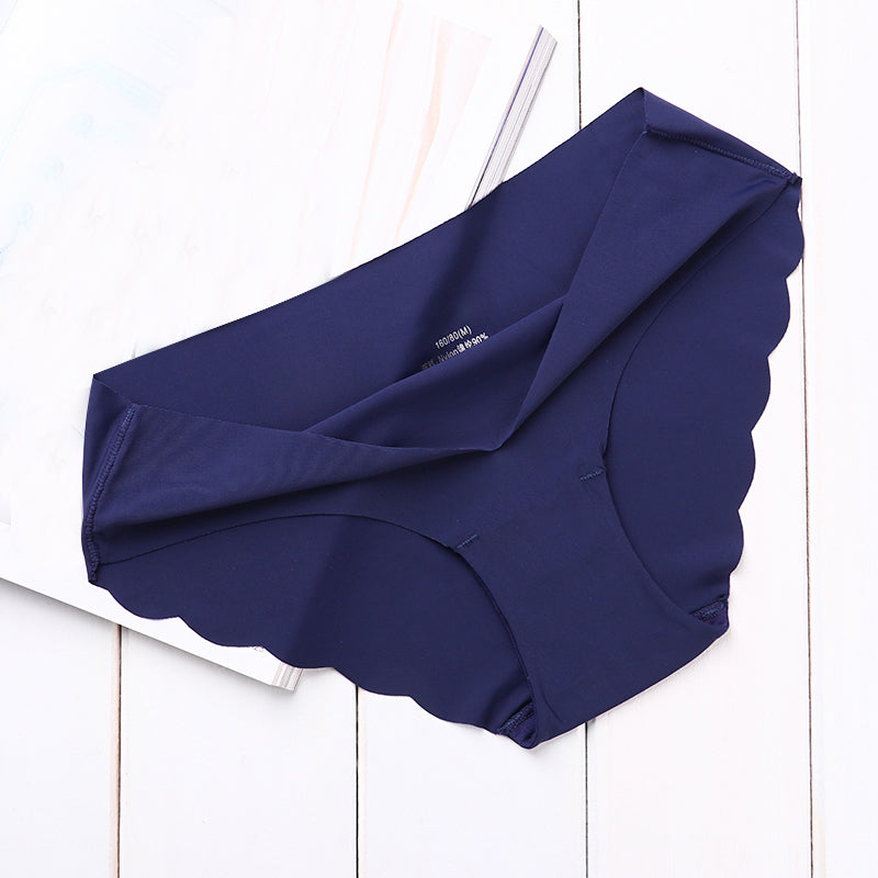 High Quality Womens Seamless Panties Solid Ultra-thin