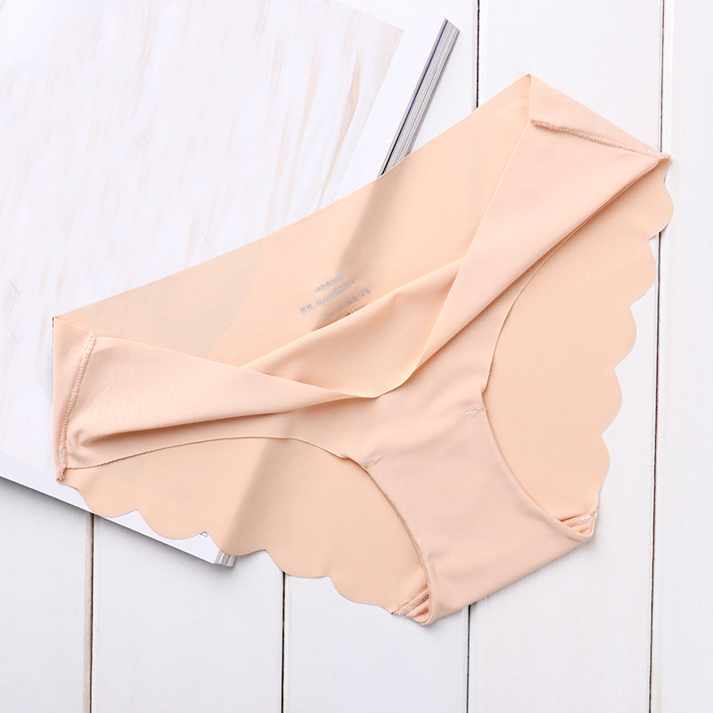 High Quality Womens Seamless Panties Solid Ultra-thin