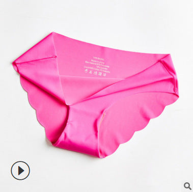High Quality Womens Seamless Panties Solid Ultra-thin