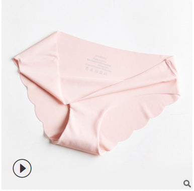 High Quality Womens Seamless Panties Solid Ultra-thin