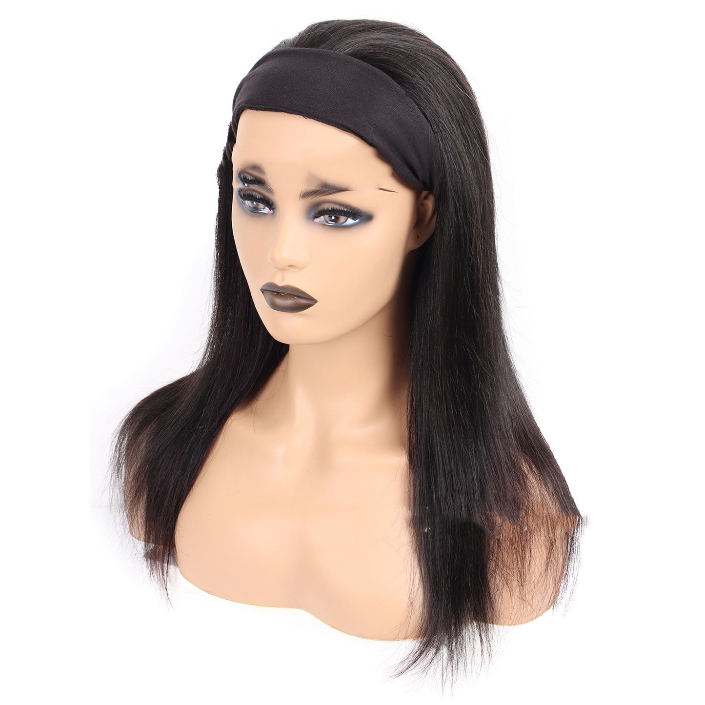 Human Hair Headband Wig