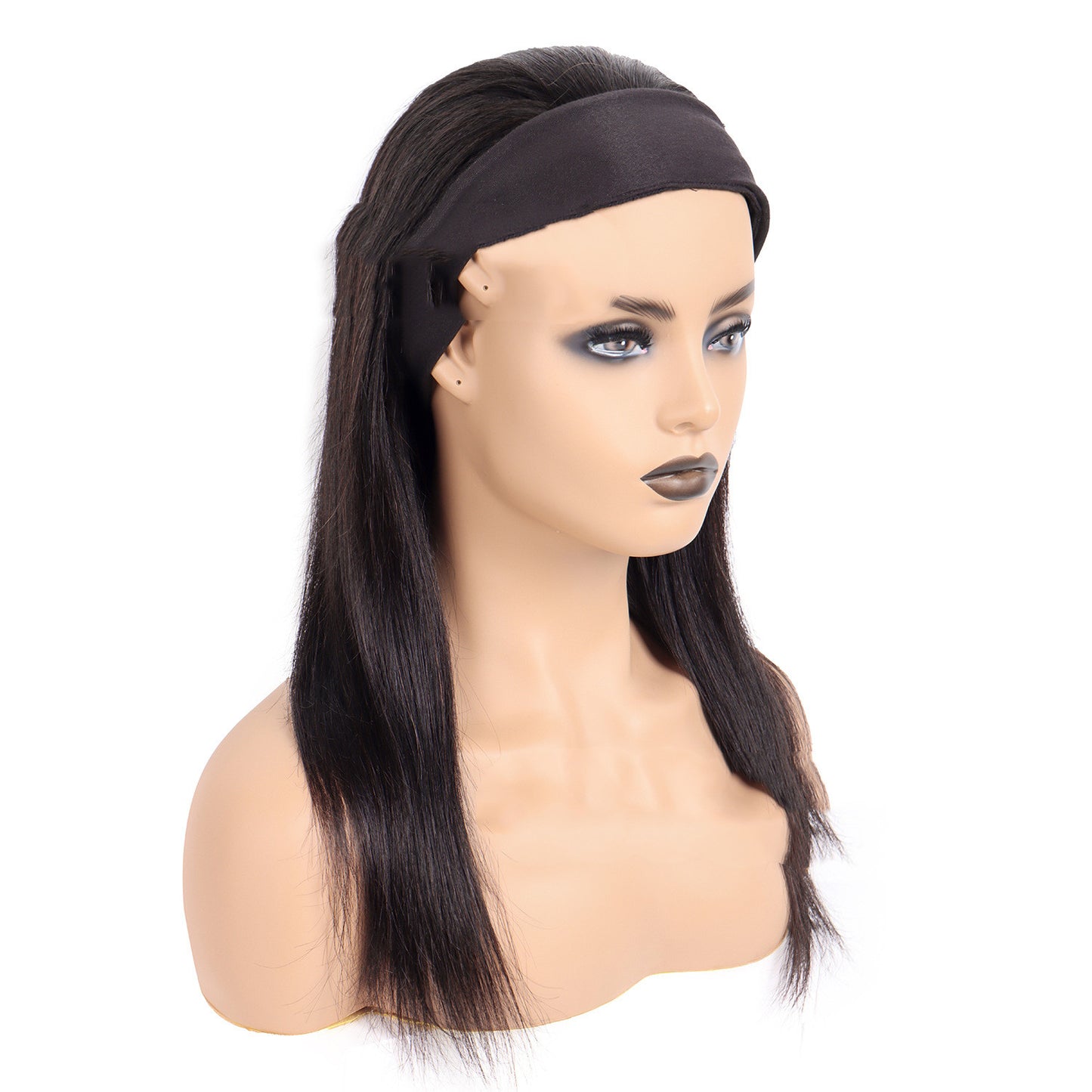 Human Hair Headband Wig