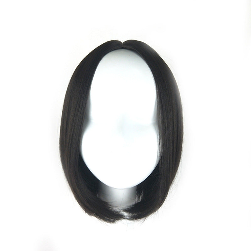 Short Human Hair Black Brazilian Bob Wig