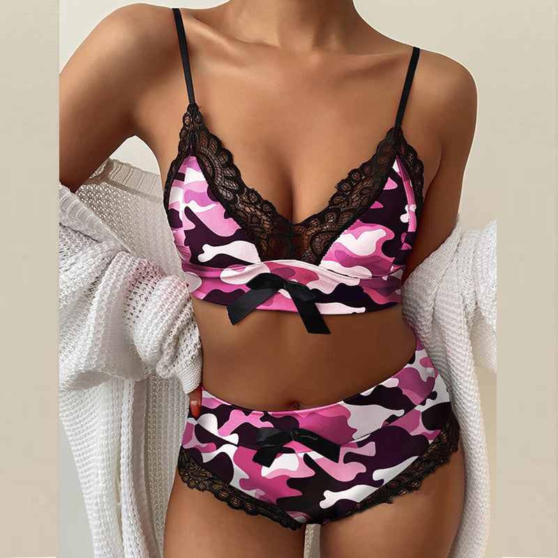 Sexy Laced Lingerie Set