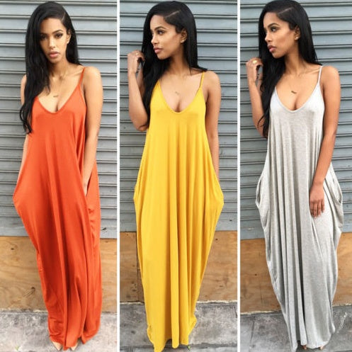 Long Casual Summer Dress