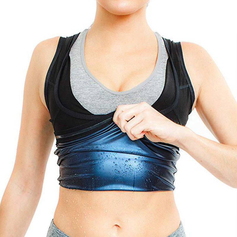 Men Neoprene Sauna Sweat Vest