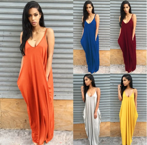 Long Casual Summer Dress