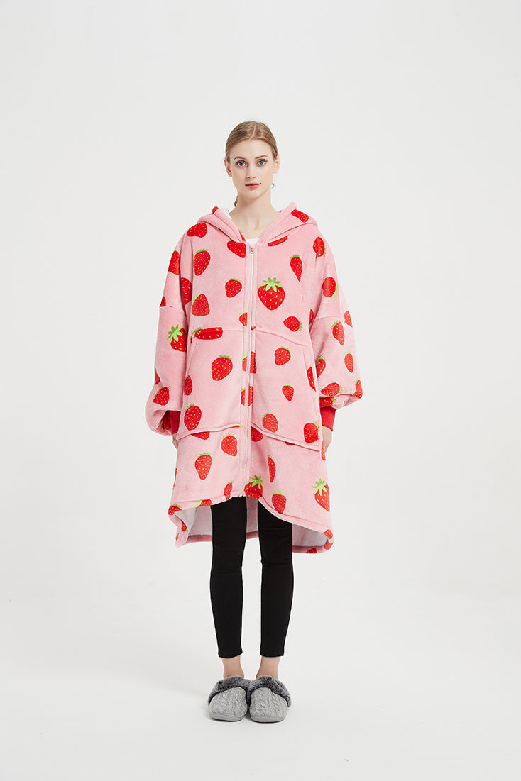 Medium Length Flannel Pajamas