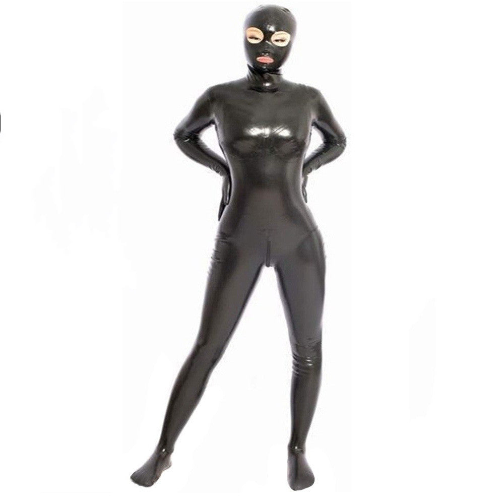 Latex All-inclusive Bodysuit Cosplay