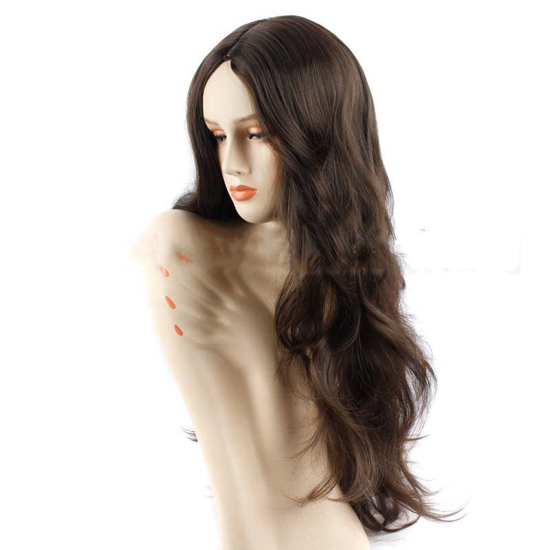 Stylish Wavy Human Hair Wig