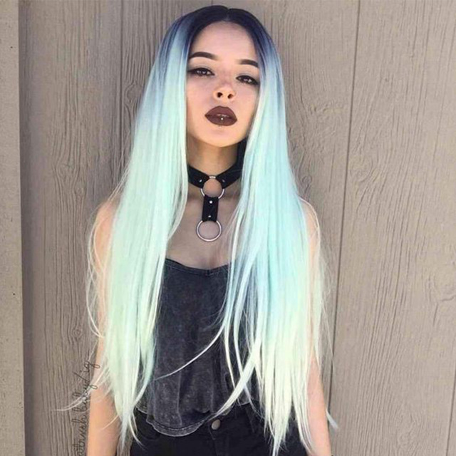 Gradient Synthetic Wig