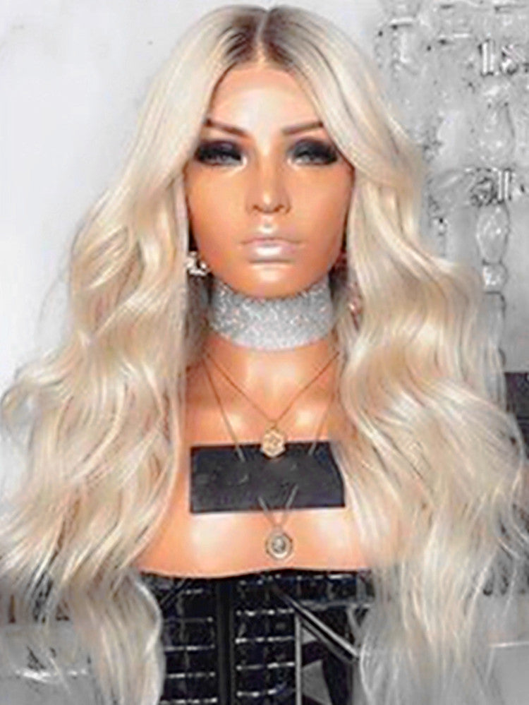 Beautiful European Long Curly Wig