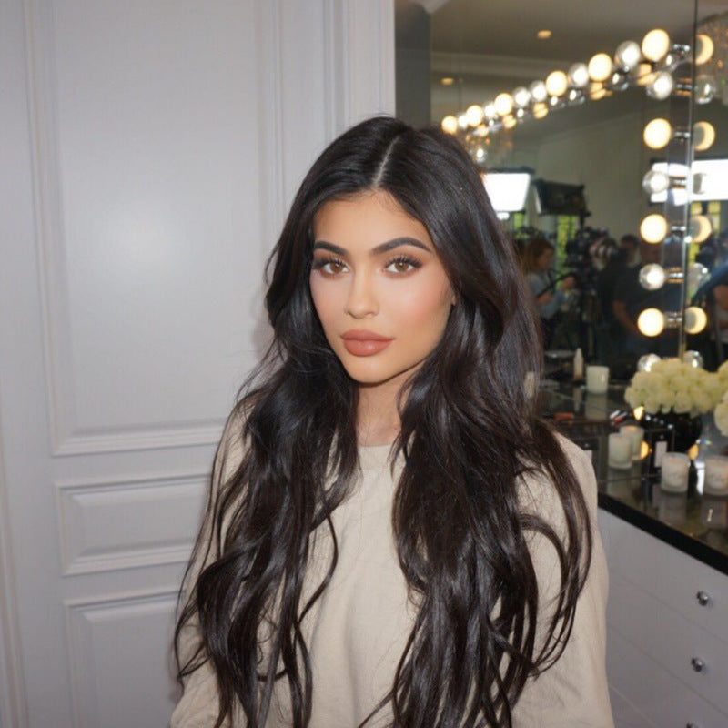 Stylish Wavy Human Hair Wig