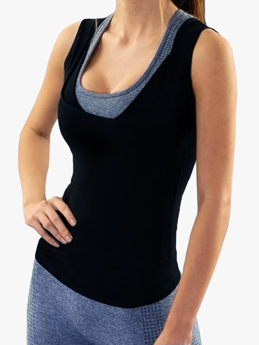 Men Neoprene Sauna Sweat Vest