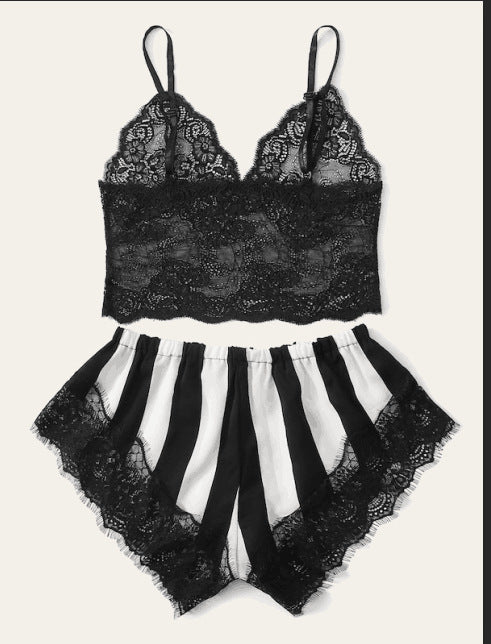Women's Glamour Lingerie Set
