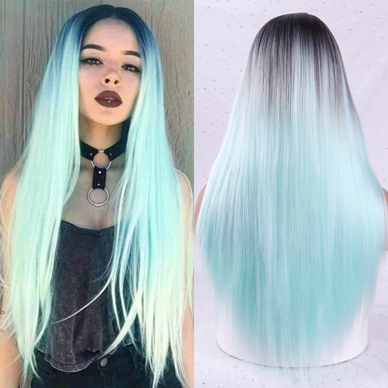 Gradient Synthetic Wig