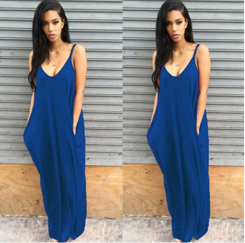 Long Casual Summer Dress