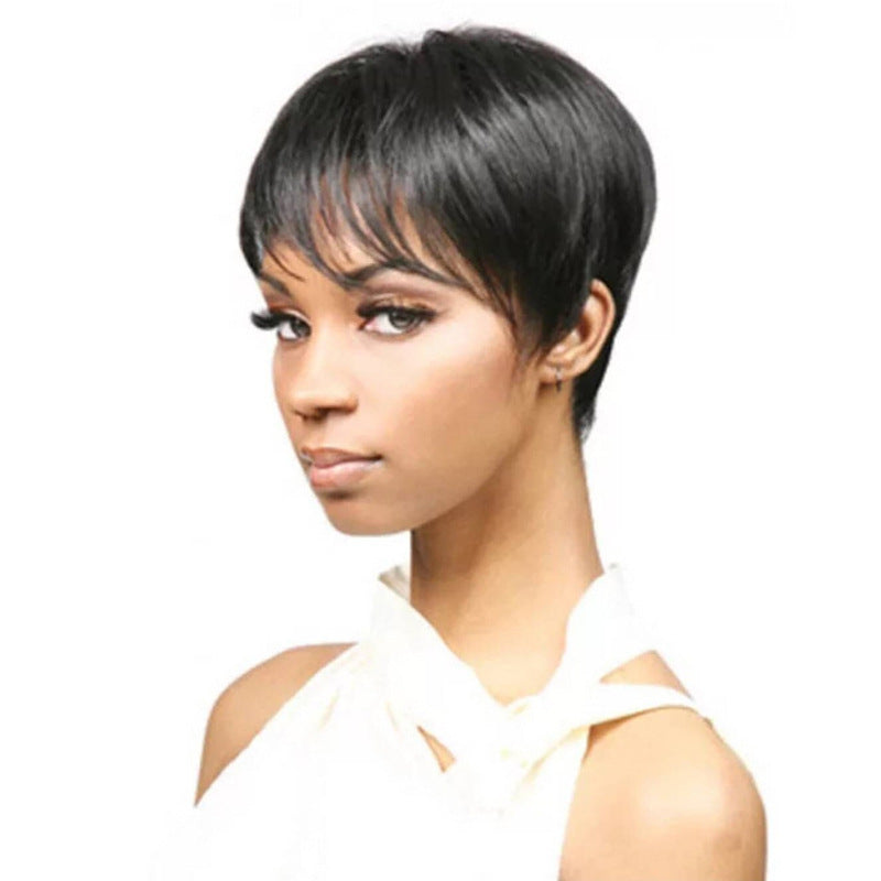 Short Synthetic Bob Wig