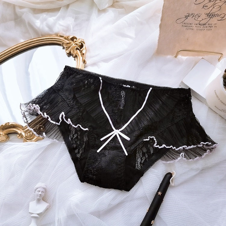 Mesh High Waist Panties