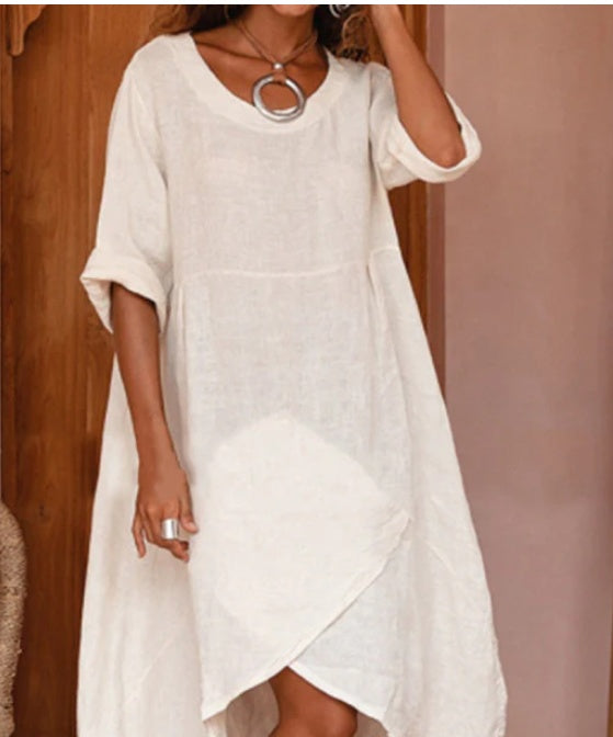 Baggy Retro Dress Fall Style
