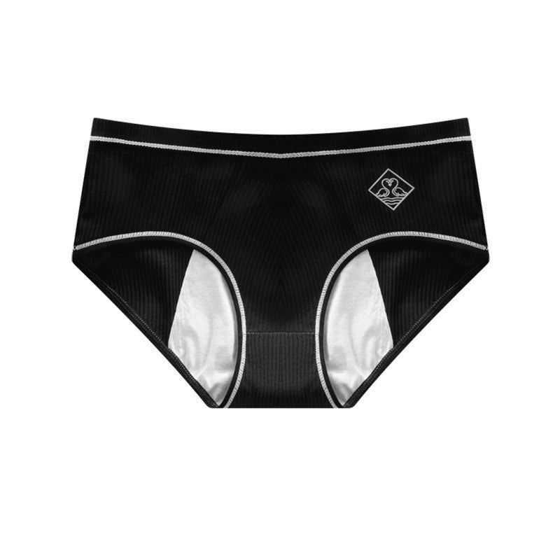 Threaded Cotton Sanitary Panties