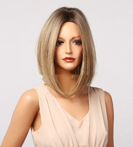 Shoulder Length Straight Hair