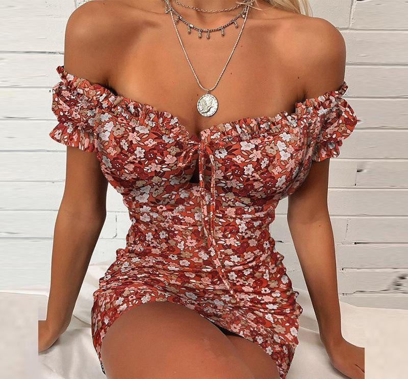 Off Shoulder Summer Dress