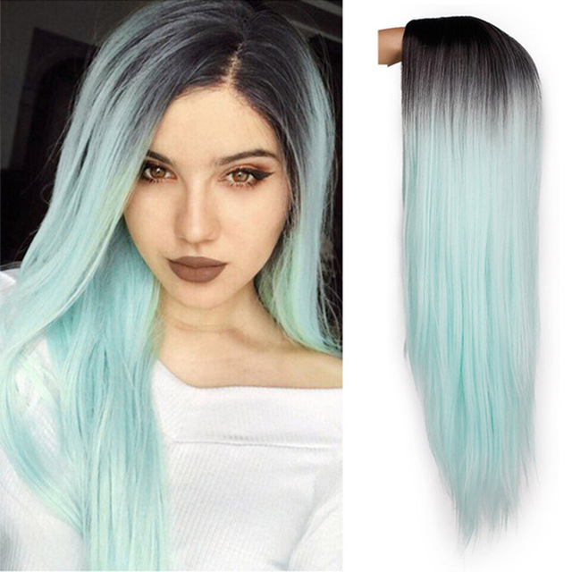 Gradient Synthetic Wig
