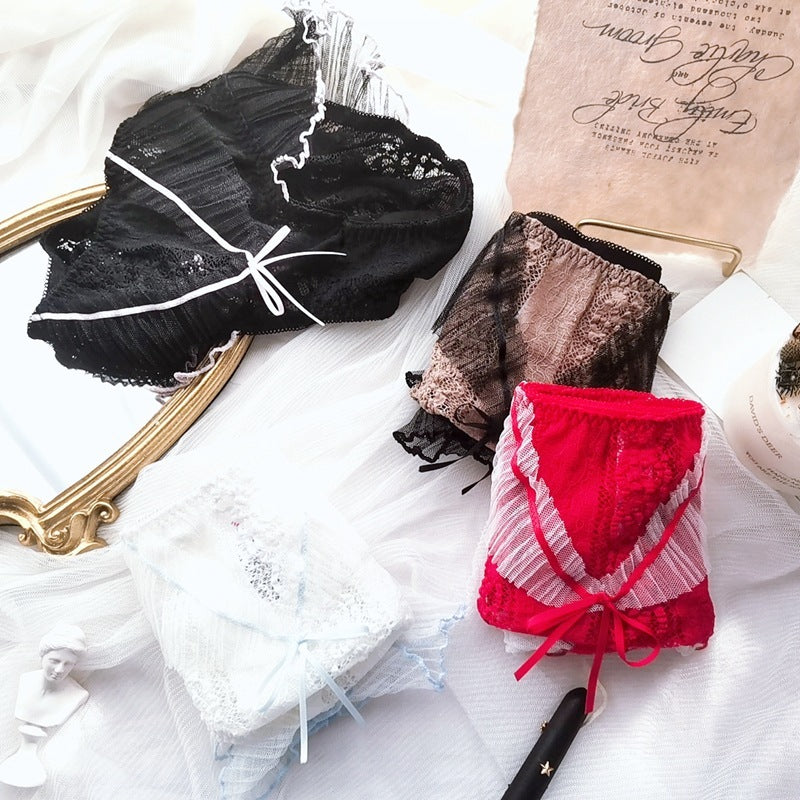 Mesh High Waist Panties