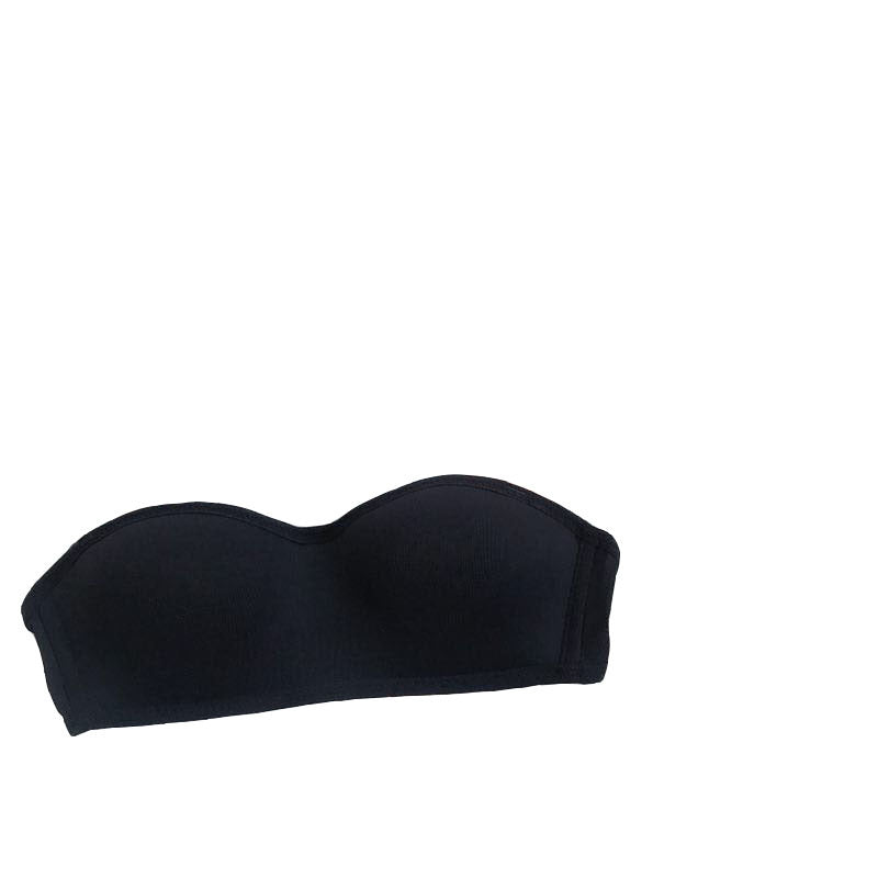 Gathered Non-Slip Bra