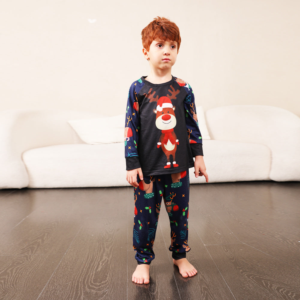 Family Pajamas Suit