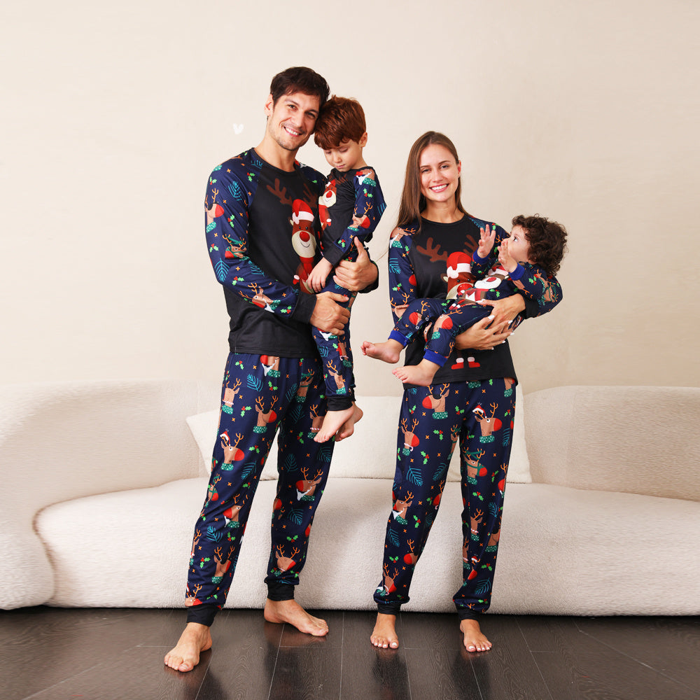 Family Pajamas Suit