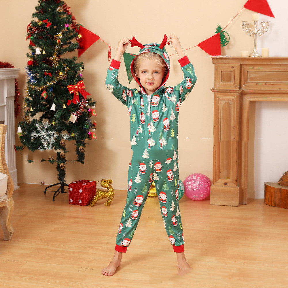 Family Pajamas Set Christmas