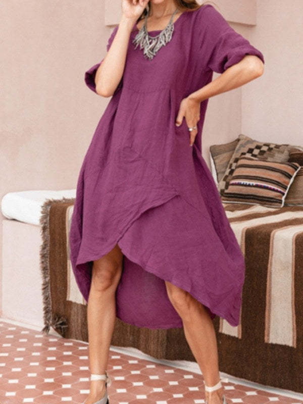 Baggy Retro Dress Fall Style
