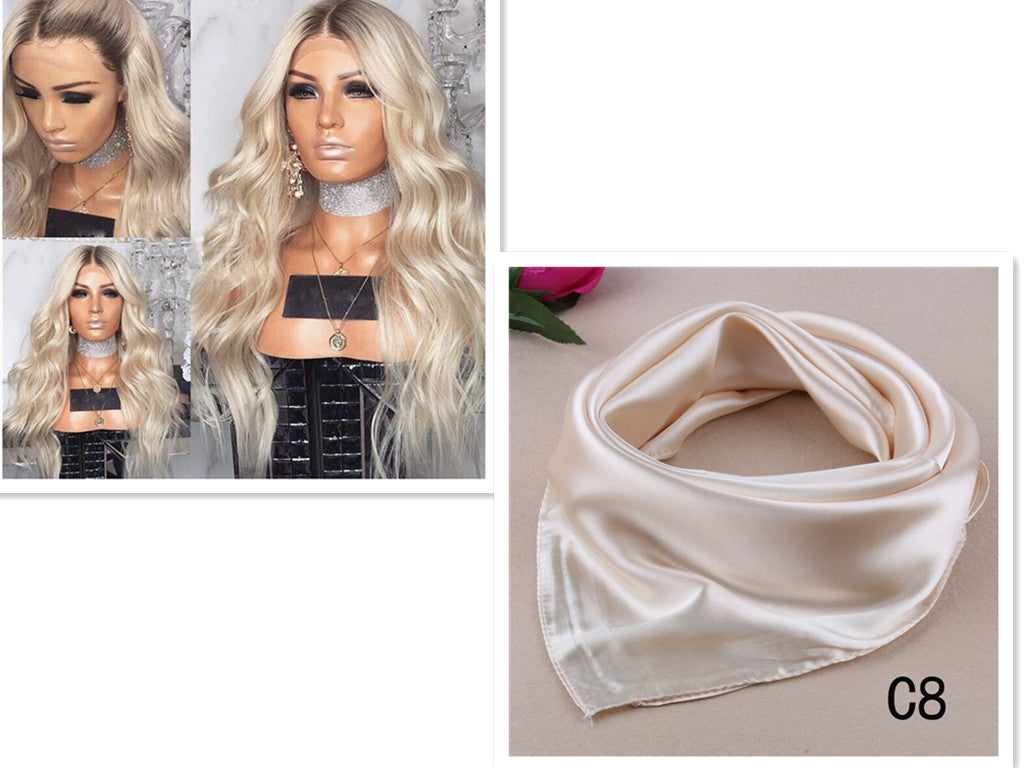 Beautiful European Long Curly Wig