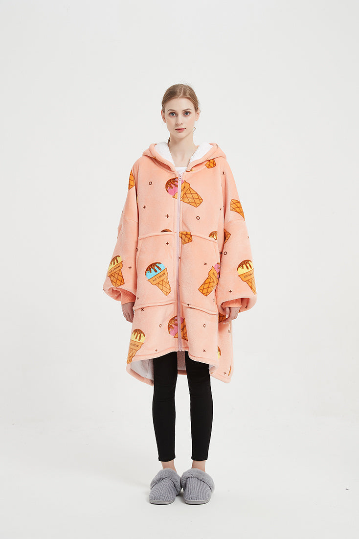 Medium Length Flannel Pajamas