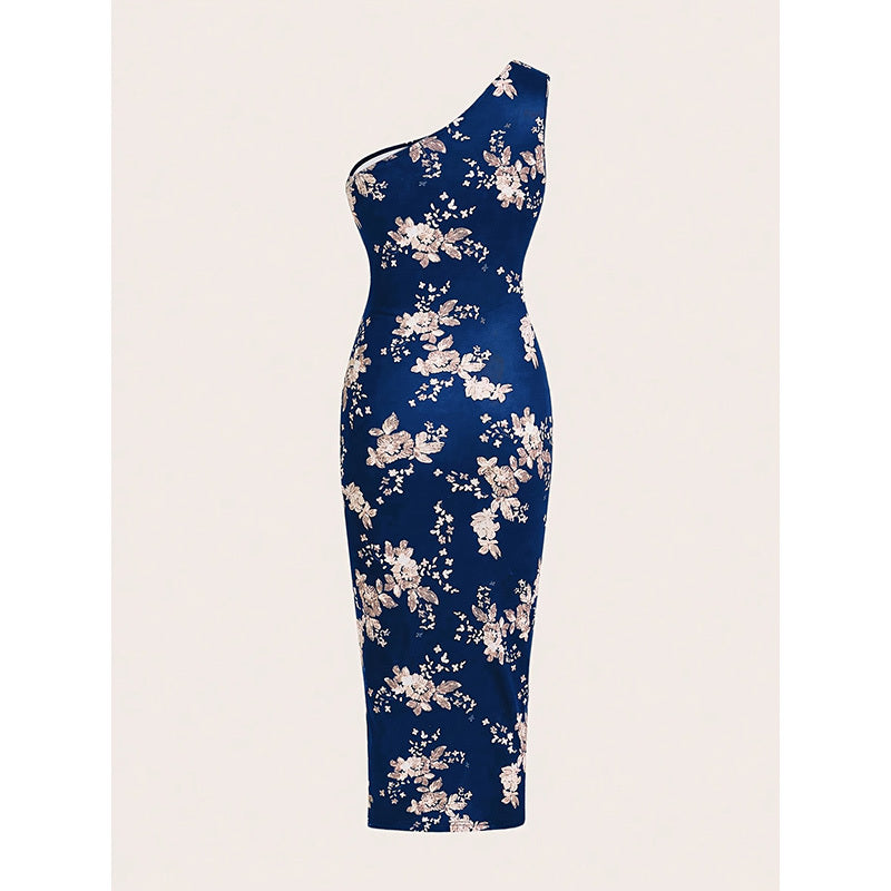 Floral Beach Cocktail Dress