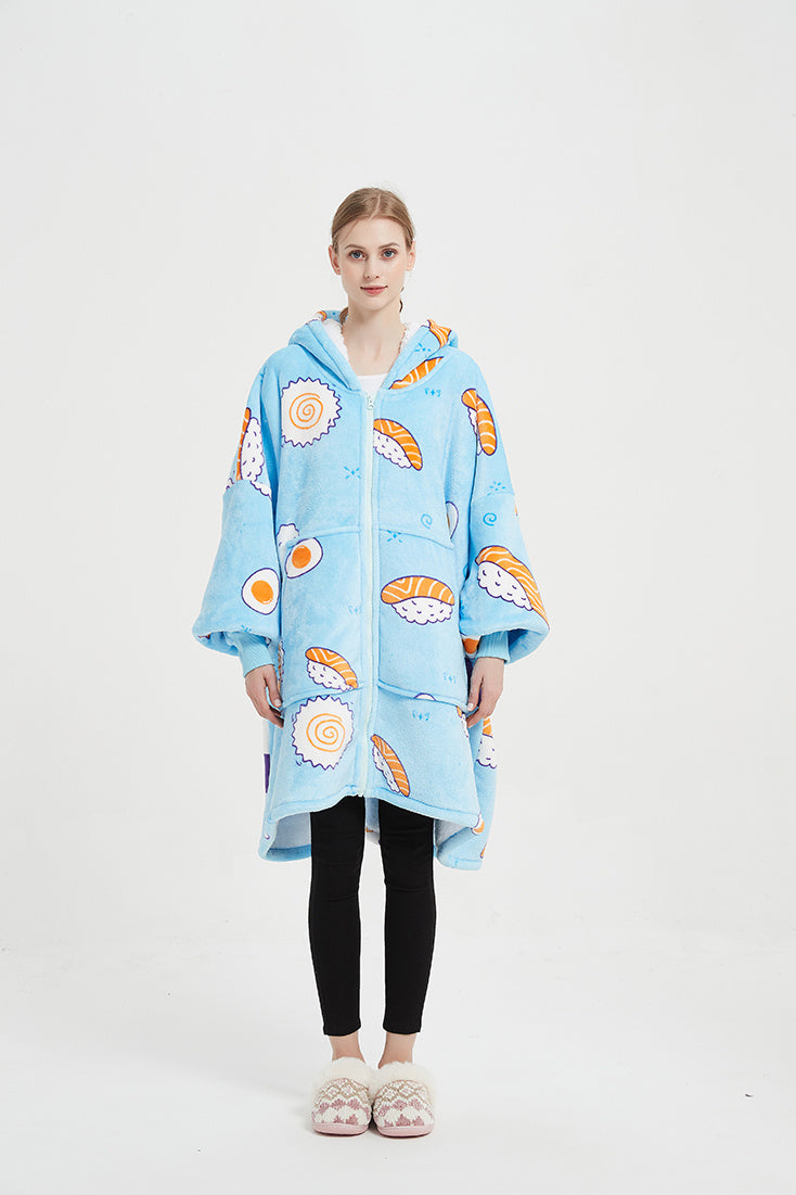 Medium Length Flannel Pajamas