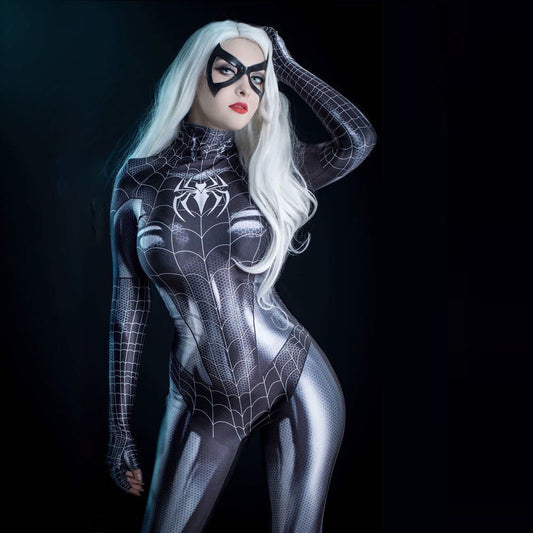 Women's Halloween Lycra Bodysuit Cosplay