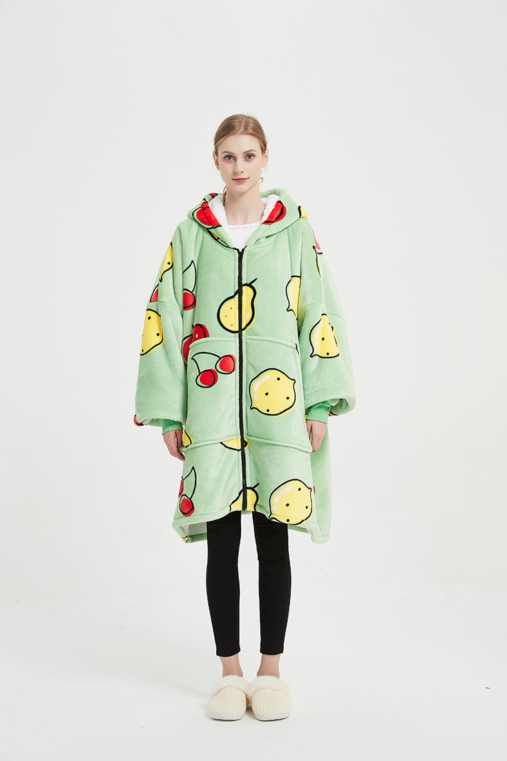 Medium Length Flannel Pajamas
